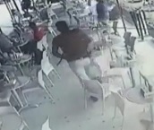 Big Dude in White Pants Executed after Lunch