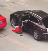Man Puts Clinging Woman into Coma with His Porsche 