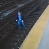 Incredible Subway Suicide 