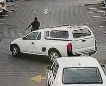 Driver Says Fuck this Guy Blocking his Car