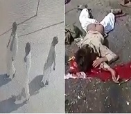 Suicide Bomb Kills 9 (Action & Aftermath)