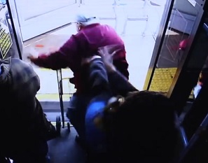 Elderly Man Dies After Being Pushed off of Bus by Woman
