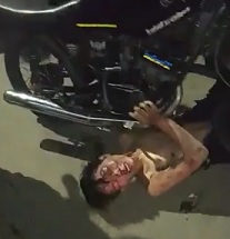 Kid Tortured Then Ran Over with a Motorcycle