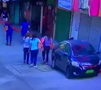 Video Shows Exact Moment of Explosion in Manila