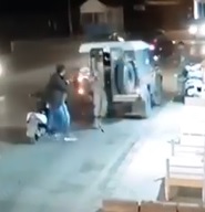 Dude Shoots Security Guard and Whole Damn Truck Explodes
