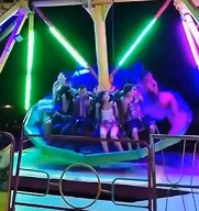 Amusement Park Ride Fail