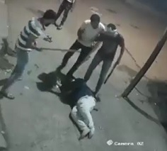 Dude Beaten with Metal Pipe and Left for Dead