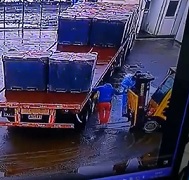 Orange Pant Guy Crushed in Horrific Work Accident