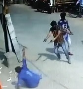 Wild West Style Robbery and Shootout