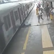 Clumsy Man Loses his Legs to Train