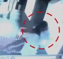 WHOA! Man Shoots Snoring Man off his Terrace (w/ Impact Landing)
