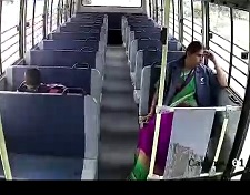 HOLY SHIT: Bus Accident Has the People Walking on Walls