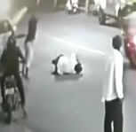Dude Beaten to Death on the Road