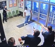 Guy Attempting Suicide by Cop Gets Tazed Instead