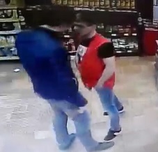 Small Store Employee Gives Big Thief Instant Karma