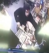 Man Walks in and Stabs a Store Clerk with a Butcher Knife