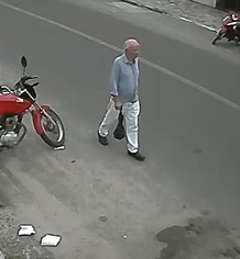 Elderly Man Becomes a Victim of a Rideby Assassin 