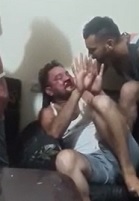 Crying Dude Beaten by Group of Guys
