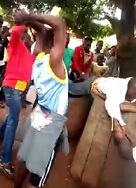 Dude Held to Barrels and Savagely Tortured 