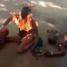 Bullied Couple Set Themselves on Fire with Gasoline (Clean Version)