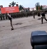 Commando Shot Dead During Live-Firing Demo (4 angles)