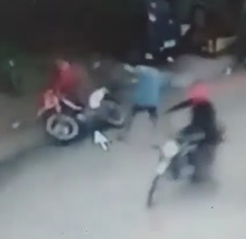 Brazen Daytime Motorcycle Execution in Broad Daylight