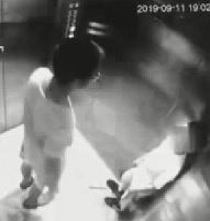 WTF: Man Beats & Chokes Little Kid in an Elevator