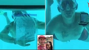 Man Drowns After Proposing To Girlfriend Underwater! 