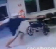 Man Runs into Hospital Shooting Killing a Man (CCTV & Aftermath)