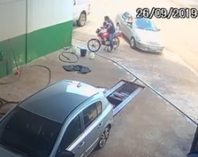 Motorcycle Man Shot Dead at the Car Shop