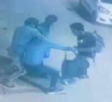 Kid Mugged on Street Dragged, Stabbed to Death (2 angles)