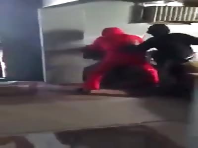 Thugs in Hoods Attack kid In his House