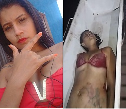 Girl Participated in This Brutal Murder Gets Karma (Both Videos)