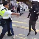 Protester Shot Point Blank by Police in Hong Kong