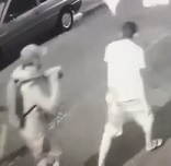 Guy Attacked From Behind Smashed in Head and Robbed
