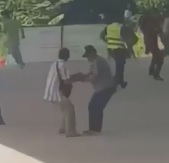 Cop dies shielding students from grenade blast in Misamis Oriental .