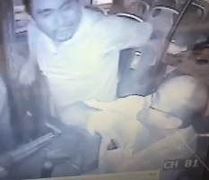 Bus Driver Beaten and Robbed by Assholes