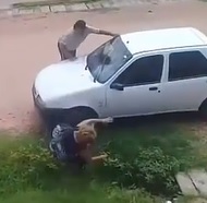 Husband Fast Pitches Brick into Wives Head.