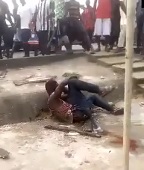 Publicly Lynched and Set on Fire (2 Parts)