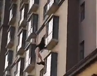 Woman Ends it All From 10th Story (w/Impact)