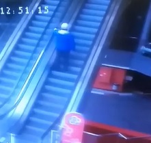 Mall Escalator Death