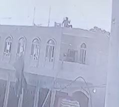 Worker Falls Off Building After Being Electrocuted.