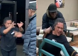 Burger King Manager Attacks Customers and Employees 