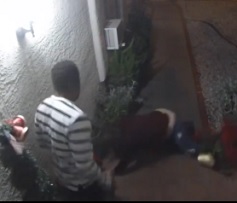 Las Vegas Metro: Woman's Beating, Kidnapping Caught on Camera