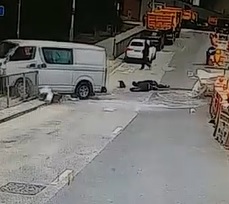 Van Goes Bowling for Pedestrians