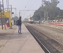 Dude Filming Train Station Captures Pedestrian Death