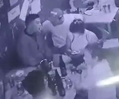 Argument in a Cafe Turns into a Double Murder