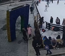 Ice Rink Disaster Leaves People Crushed