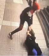 Woman Mugged and Brutally Beaten on Platform