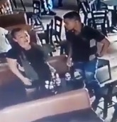 DAMN WTF: Waitress Stabbed by Asshole Customer